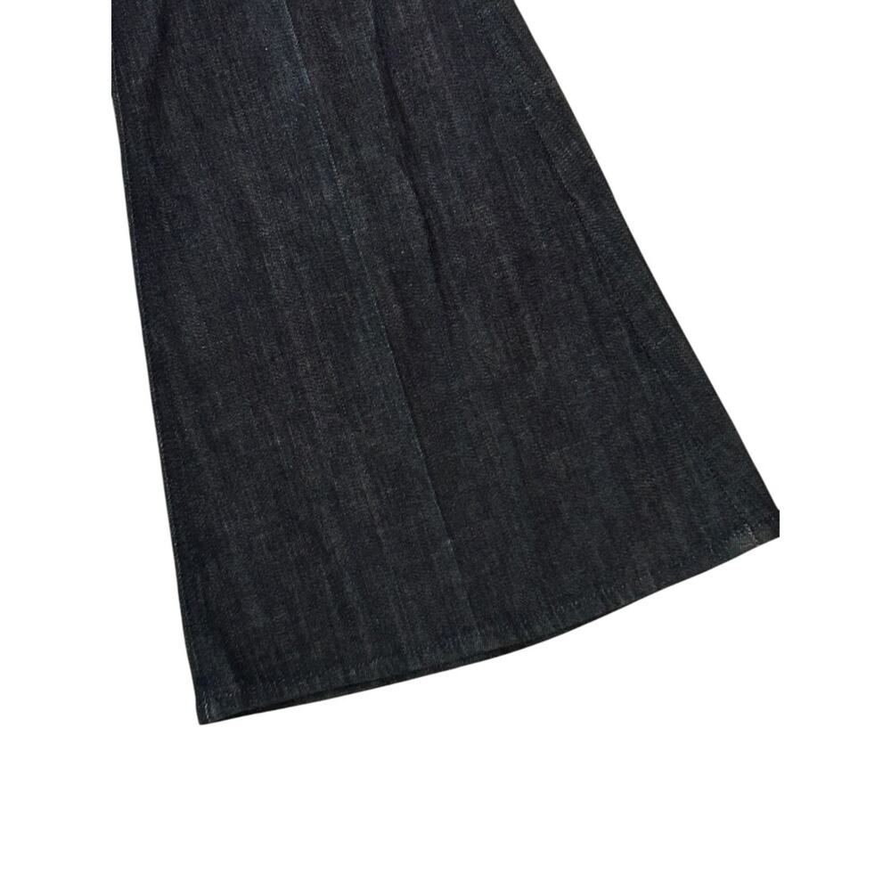 Seven For All Mankind Bell Bottom Jeans Size 27 Dark Wash NWT - Picture 6 of 10